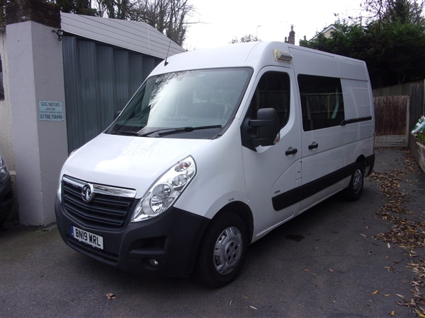Large image for the Used Vauxhall Movano
