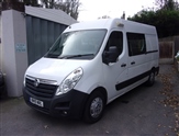 Used Vauxhall Movano