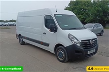 Used Vauxhall Movano