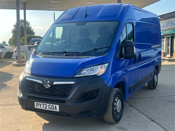 Large image for the Used Vauxhall Movano