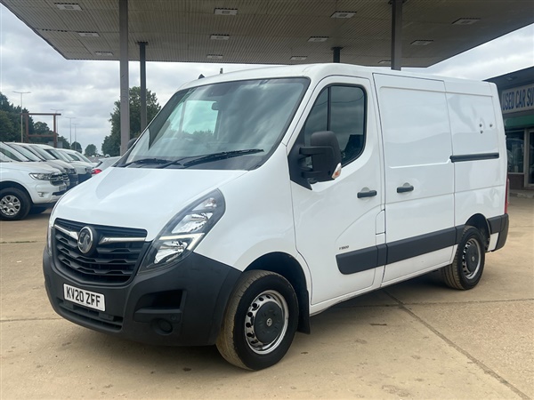 Large image for the Used Vauxhall Movano