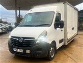 Used Vauxhall Movano Used Vauxhall Movano