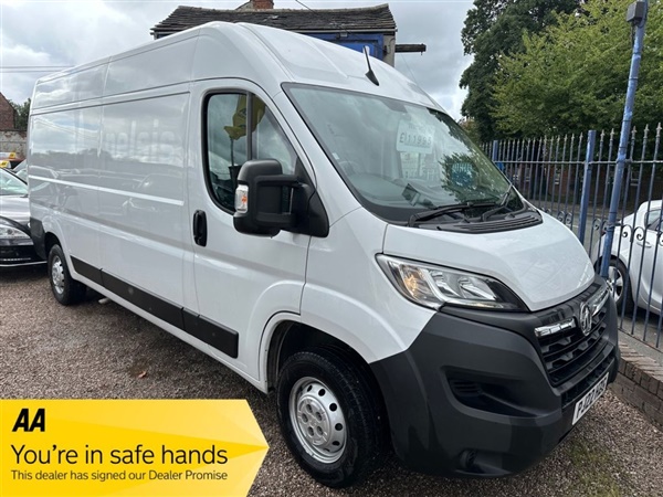 Large image for the Used Vauxhall MOVANO