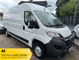 Used Vauxhall Movano