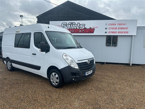 Large image for the Used Vauxhall MOVANO