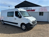 Used Vauxhall Movano