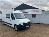 Used Vauxhall Movano
