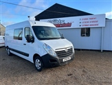 Used Vauxhall Movano