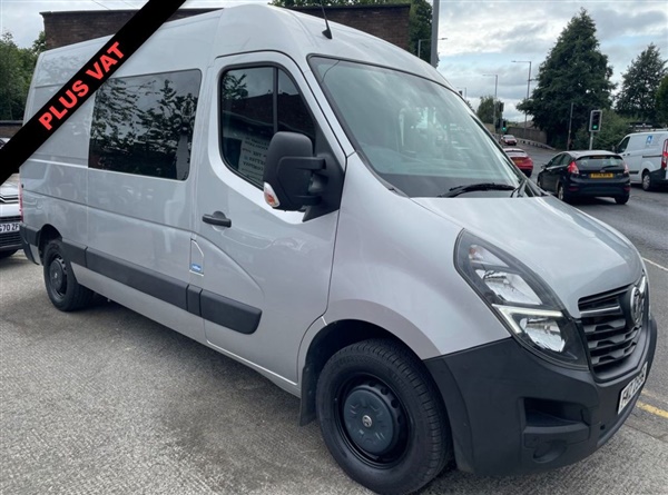 Large image for the Used Vauxhall MOVANO