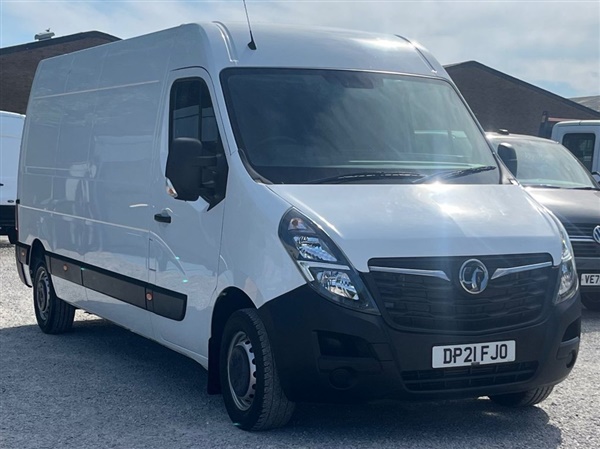 Large image for the Used Vauxhall MOVANO