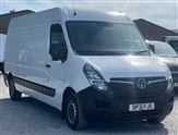 Used Vauxhall Movano