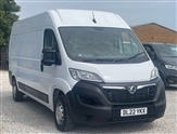 Used Vauxhall Movano