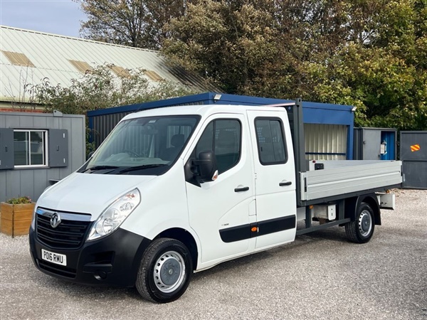 Large image for the Used Vauxhall MOVANO
