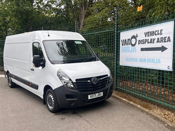 Large image for the Used Vauxhall MOVANO