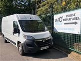 Used Vauxhall Movano