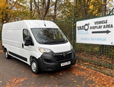 Used Vauxhall Movano