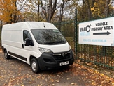 Used Vauxhall Movano