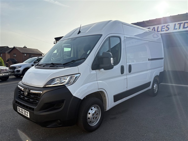 Large image for the Used Vauxhall Movano