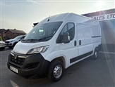 Used Vauxhall Movano