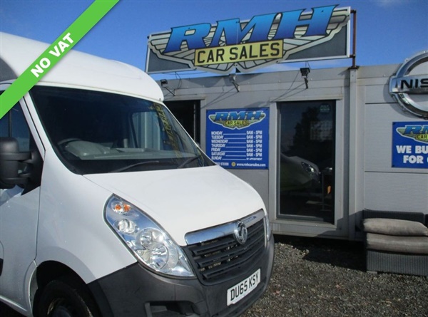 Large image for the Used Vauxhall MOVANO