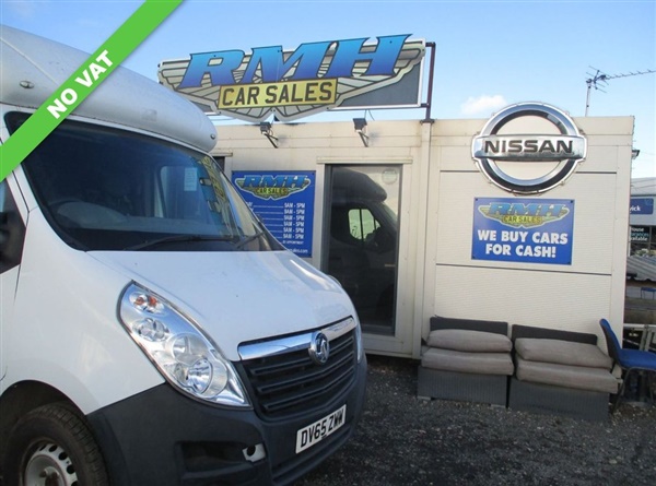 Large image for the Used Vauxhall MOVANO