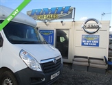 Used Vauxhall Movano