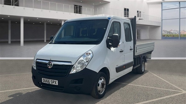 Large image for the Used Vauxhall MOVANO
