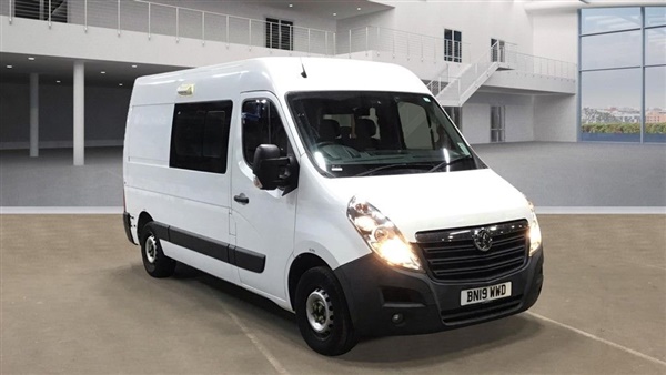 Large image for the Used Vauxhall MOVANO