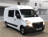 Used Vauxhall Movano