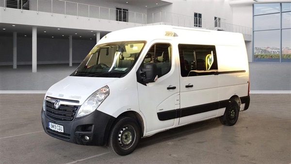 Large image for the Used Vauxhall MOVANO