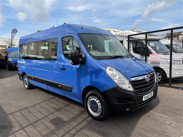 Large image for the Used Vauxhall Movano