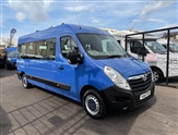 Used Vauxhall Movano