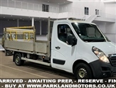Used Vauxhall Movano