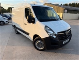 Used Vauxhall Movano