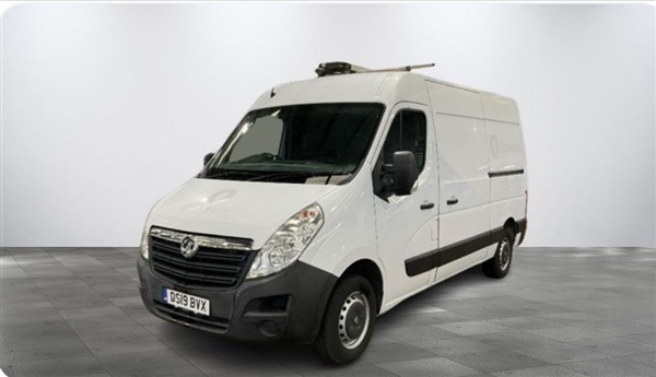 Large image for the Used Vauxhall MOVANO