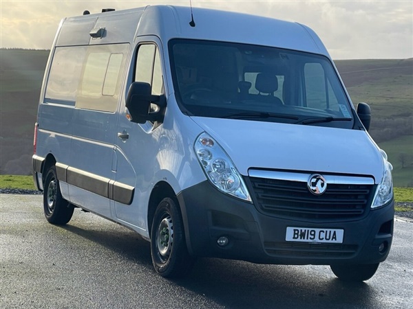 Large image for the Used Vauxhall MOVANO