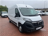 Used Vauxhall Movano