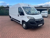 Used Vauxhall Movano