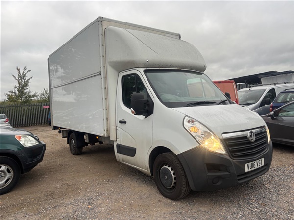 Large image for the Used Vauxhall Movano