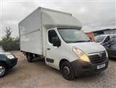 Used Vauxhall Movano