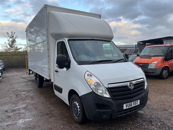 Large image for the Used Vauxhall Movano