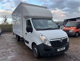 Used Vauxhall Movano