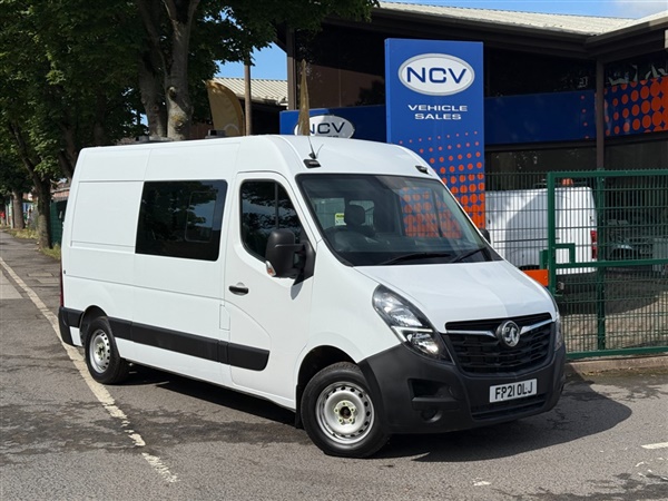 Large image for the Used Vauxhall Movano