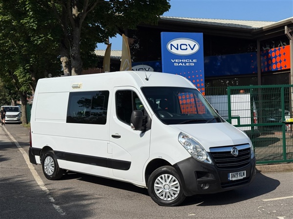 Large image for the Used Vauxhall Movano