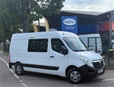 Used Vauxhall Movano