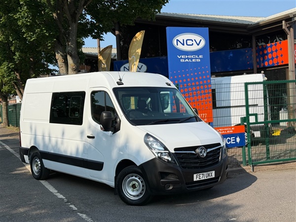 Large image for the Used Vauxhall Movano
