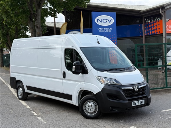 Large image for the Used Vauxhall Movano