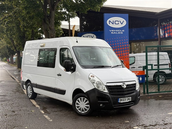 Large image for the Used Vauxhall Movano