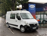 Used Vauxhall Movano