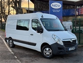 Used Vauxhall Movano
